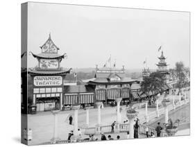 Luna Park, Pittsburgh, Pa.-null-Stretched Canvas