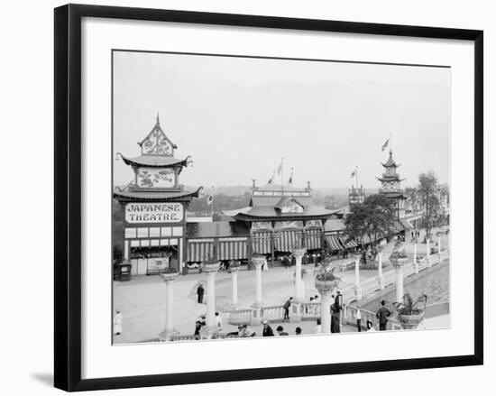 Luna Park, Pittsburgh, Pa.-null-Framed Photo