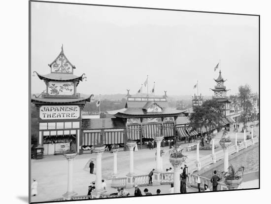 Luna Park, Pittsburgh, Pa.-null-Mounted Photo