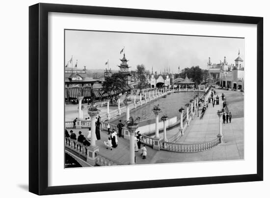 Luna Park, Pittsburgh, PA-null-Framed Photographic Print