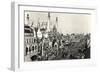 Luna Park Surf Avenue-Mindy Sommers-Framed Giclee Print