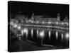 Luna Park with Night Lights-null-Stretched Canvas