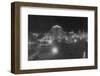 Luna Park with Night Lights-null-Framed Photographic Print