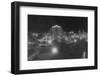 Luna Park with Night Lights-null-Framed Photographic Print