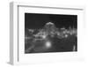 Luna Park with Night Lights-null-Framed Photographic Print