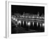 Luna Park with Night Lights-null-Framed Photographic Print