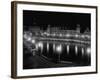 Luna Park with Night Lights-null-Framed Photographic Print