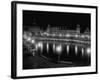 Luna Park with Night Lights-null-Framed Photographic Print