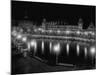 Luna Park with Night Lights-null-Mounted Photographic Print