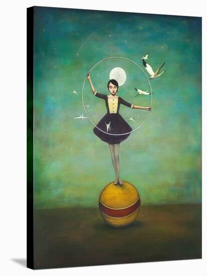 Luna’s Circle-Duy Huynh-Stretched Canvas