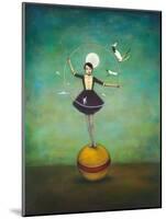 Luna’s Circle-Duy Huynh-Mounted Art Print