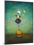 Luna’s Circle-Duy Huynh-Mounted Art Print