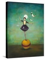 Luna’s Circle-Duy Huynh-Stretched Canvas