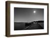 Luna y Lago BW-John Gusky-Framed Photographic Print