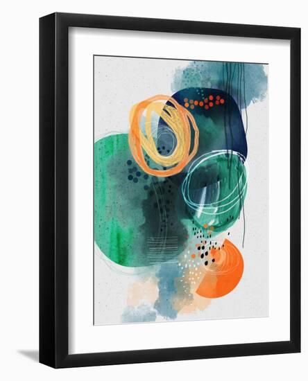 Luna-Ishita Banerjee-Framed Art Print