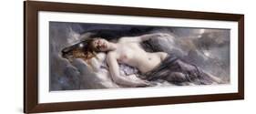 Luna-Leon Francois Comerre-Framed Giclee Print