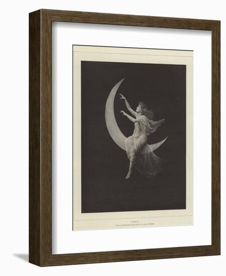 Luna-null-Framed Giclee Print