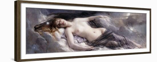 Luna-Leon Francois Comerre-Framed Premium Giclee Print