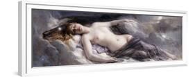 Luna-Leon Francois Comerre-Framed Premium Giclee Print