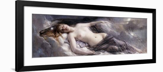 Luna-Leon Francois Comerre-Framed Giclee Print