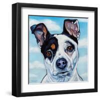 Luna-Kathryn Wronski-Framed Art Print