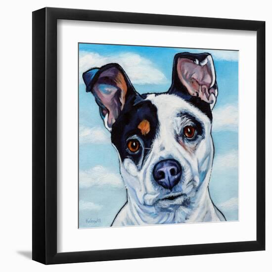 Luna-Kathryn Wronski-Framed Art Print