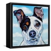 Luna-Kathryn Wronski-Framed Stretched Canvas