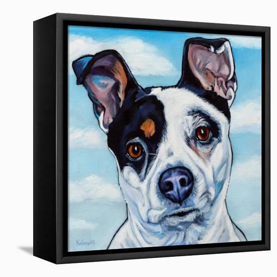 Luna-Kathryn Wronski-Framed Stretched Canvas