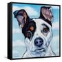 Luna-Kathryn Wronski-Framed Stretched Canvas