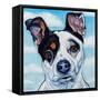 Luna-Kathryn Wronski-Framed Stretched Canvas