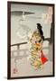 Lunacy, One Hundred Aspects of the Moon-Yoshitoshi Tsukioka-Framed Giclee Print