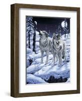 Lunar Calling-Jeff Tift-Framed Giclee Print