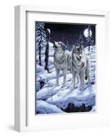 Lunar Calling-Jeff Tift-Framed Giclee Print