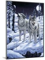 Lunar Calling-Jeff Tift-Mounted Giclee Print