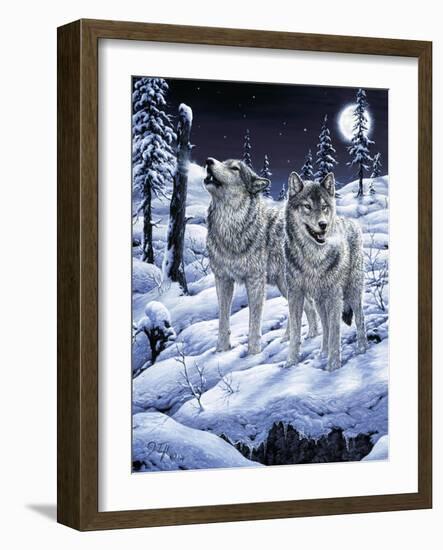 Lunar Calling-Jeff Tift-Framed Giclee Print