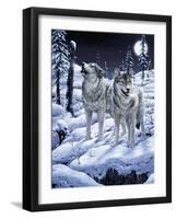 Lunar Calling-Jeff Tift-Framed Giclee Print