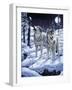 Lunar Calling-Jeff Tift-Framed Giclee Print