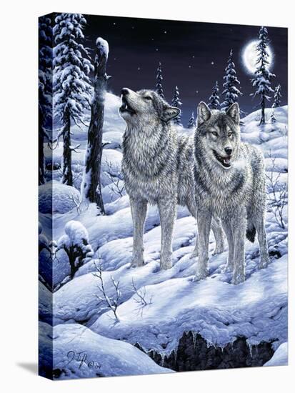 Lunar Calling-Jeff Tift-Stretched Canvas