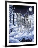 Lunar Calling-Jeff Tift-Framed Giclee Print