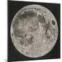 Lunar Cartography, 1805-06 (Copperplate Stipple Engraving)-John Russell-Mounted Giclee Print