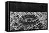 Lunar Crater-null-Framed Stretched Canvas