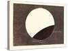 Lunar Eclipse on February 27, 1858-null-Stretched Canvas