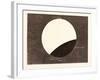 Lunar Eclipse on February 27, 1858-null-Framed Giclee Print