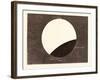 Lunar Eclipse on February 27, 1858-null-Framed Giclee Print