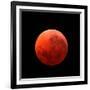 Lunar Eclipse Taken on April 15, 2014-null-Framed Photographic Print