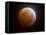 Lunar Eclipse-Stocktrek Images-Framed Stretched Canvas