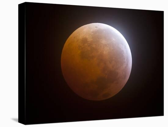 Lunar Eclipse-Stocktrek Images-Stretched Canvas