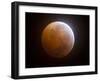 Lunar Eclipse-Stocktrek Images-Framed Premium Photographic Print