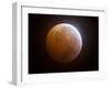 Lunar Eclipse-Stocktrek Images-Framed Premium Photographic Print