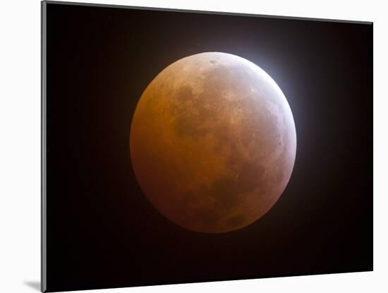 Lunar Eclipse-Stocktrek Images-Mounted Photographic Print